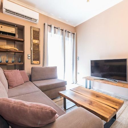 Chung cư 55 m² 1 phòng ngủ, 1 phòng tắm riêng ở Neos Kosmos Athens Ngoại thất bức ảnh