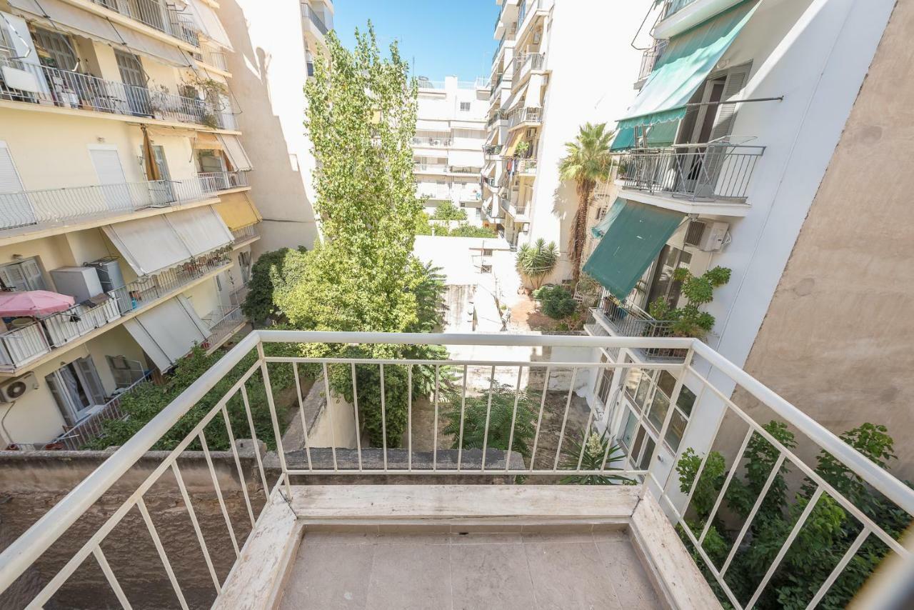 Chung cư 55 m² 1 phòng ngủ, 1 phòng tắm riêng ở Neos Kosmos Athens Ngoại thất bức ảnh